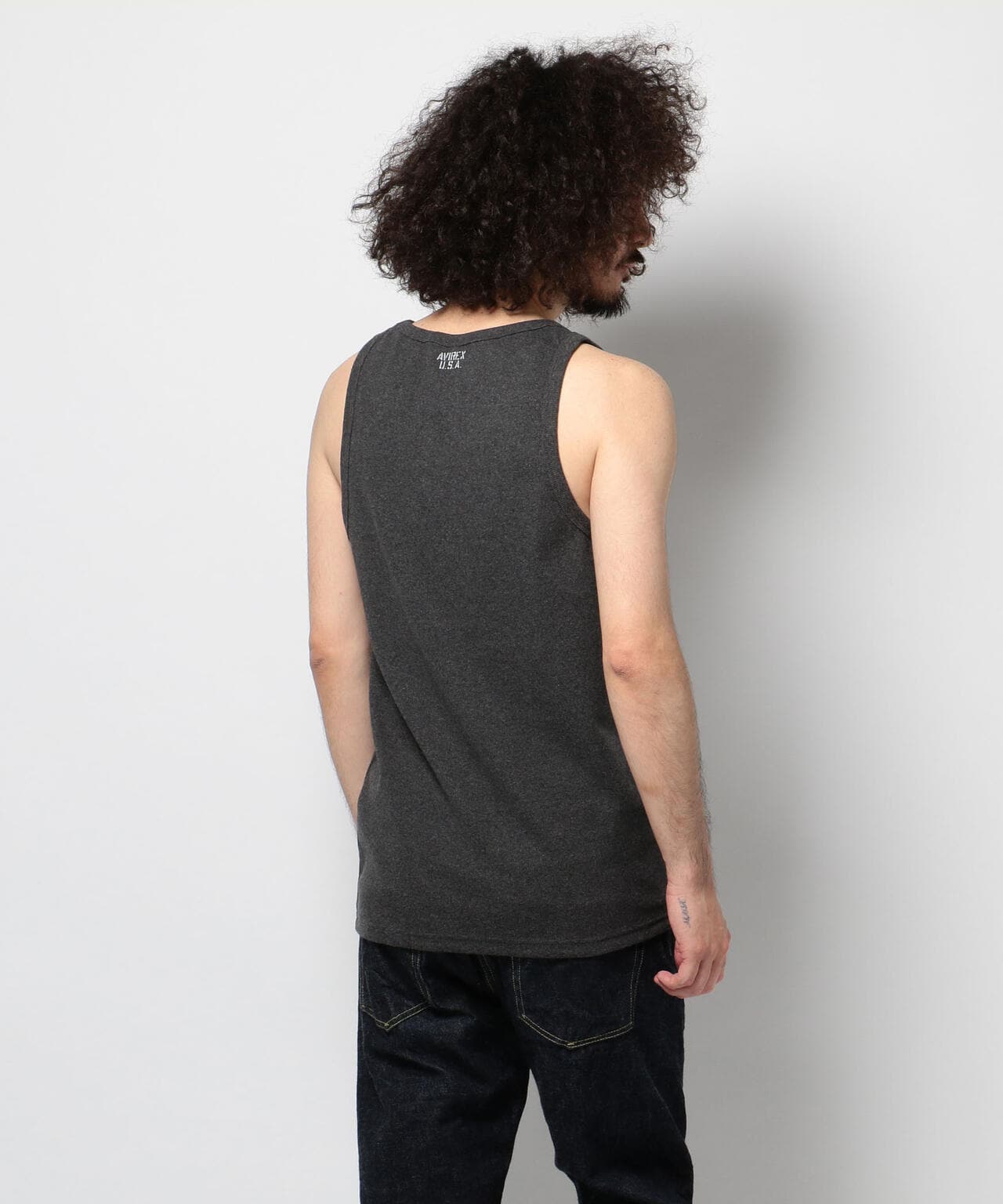 《DAILY/デイリー》RIB TANK TOP/リブ タンクトップ  デイリーウェア