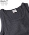 《DAILY》RIB TANK TOP/リブ タンクトップ  デイリーウェア