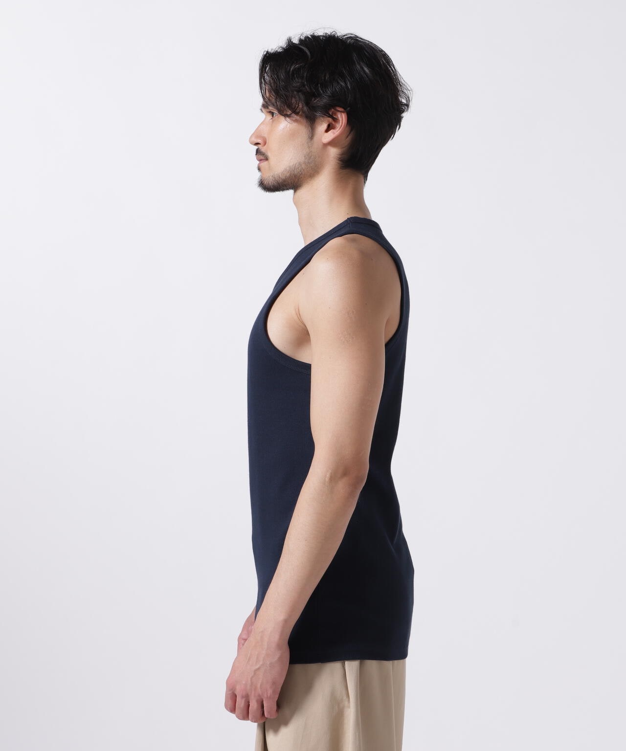 《DAILY/デイリー》RIB TANK TOP/リブ タンクトップ  デイリーウェア