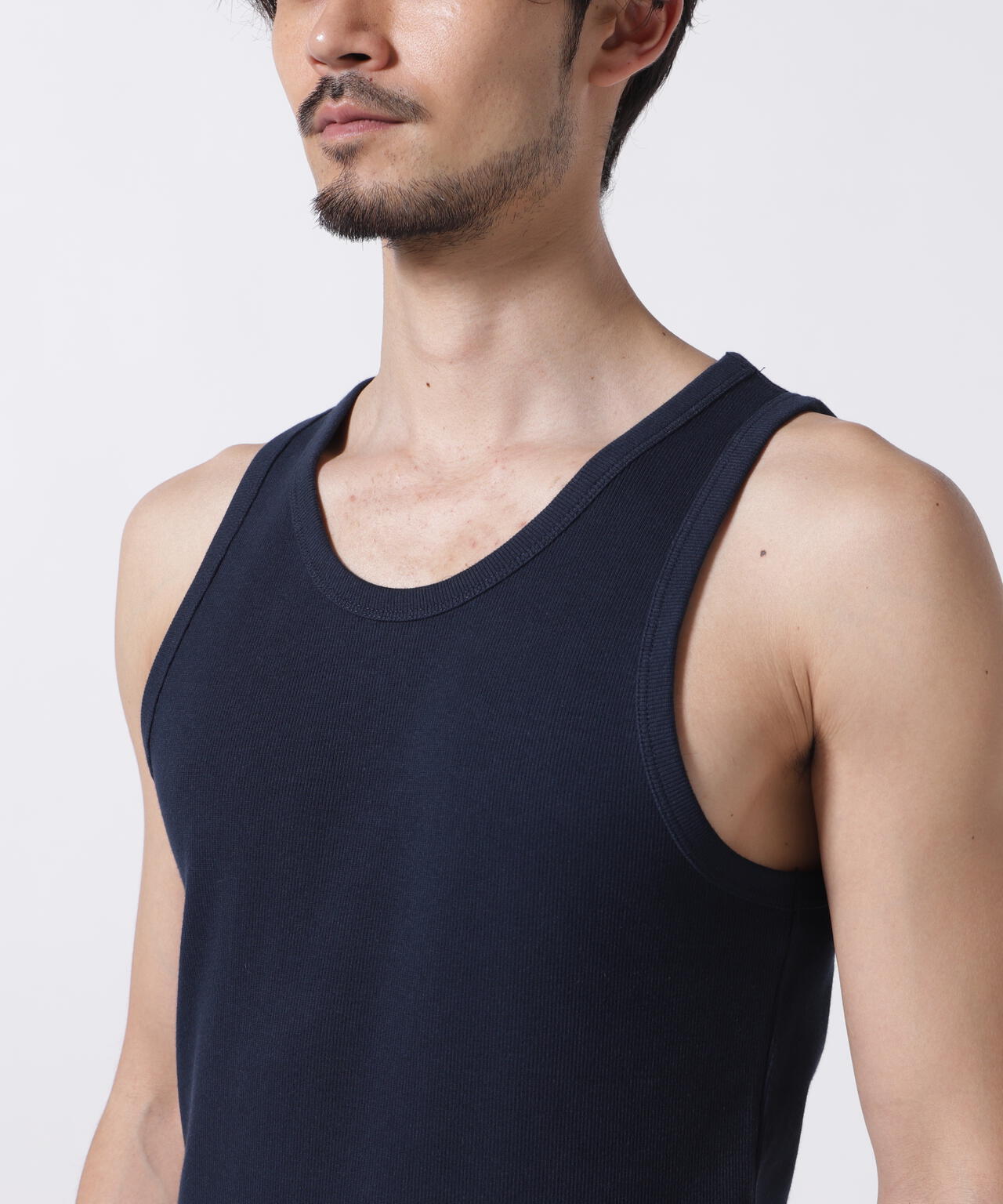 《DAILY/デイリー》RIB TANK TOP/リブ タンクトップ  デイリーウェア