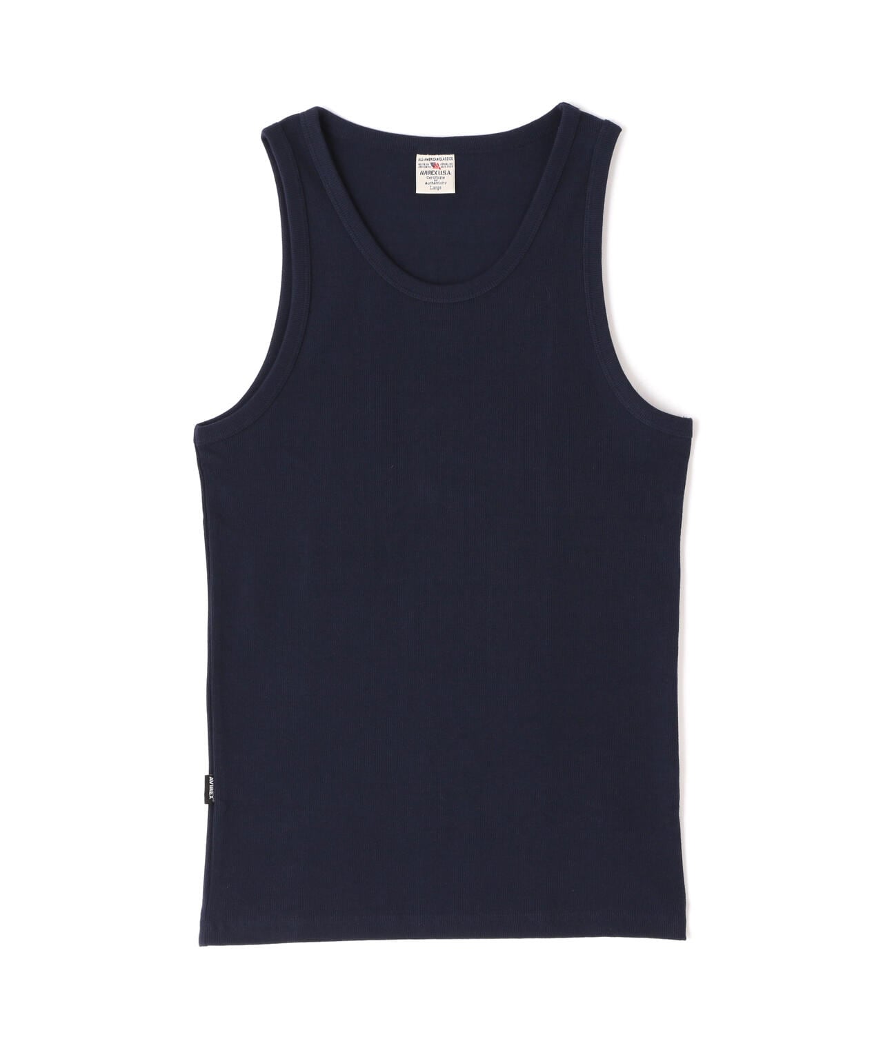 《DAILY/デイリー》RIB TANK TOP/リブ タンクトップ  デイリーウェア