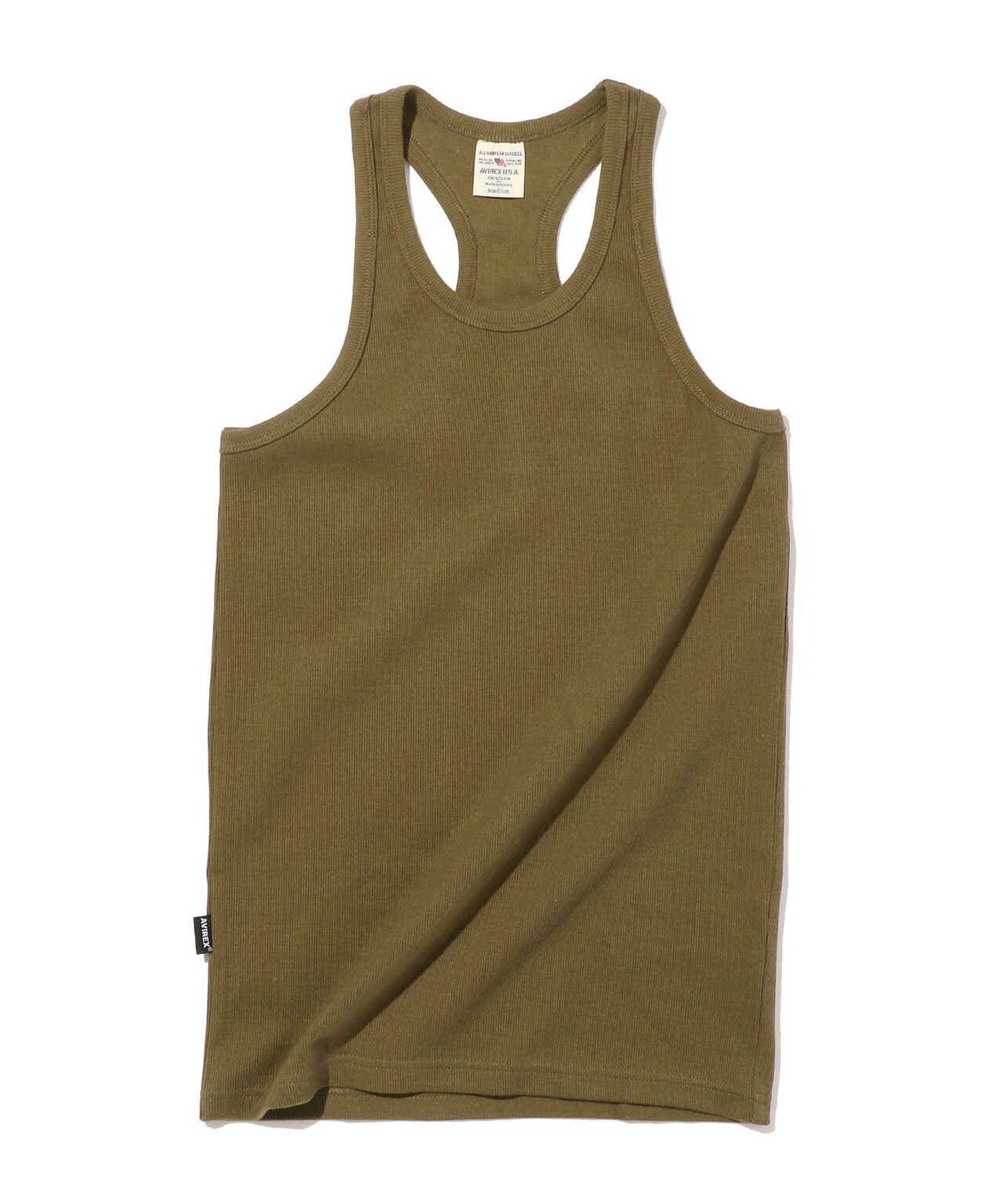 DAILY】デイリー タンクトップ/DAILY TANK TOP/AVIREX