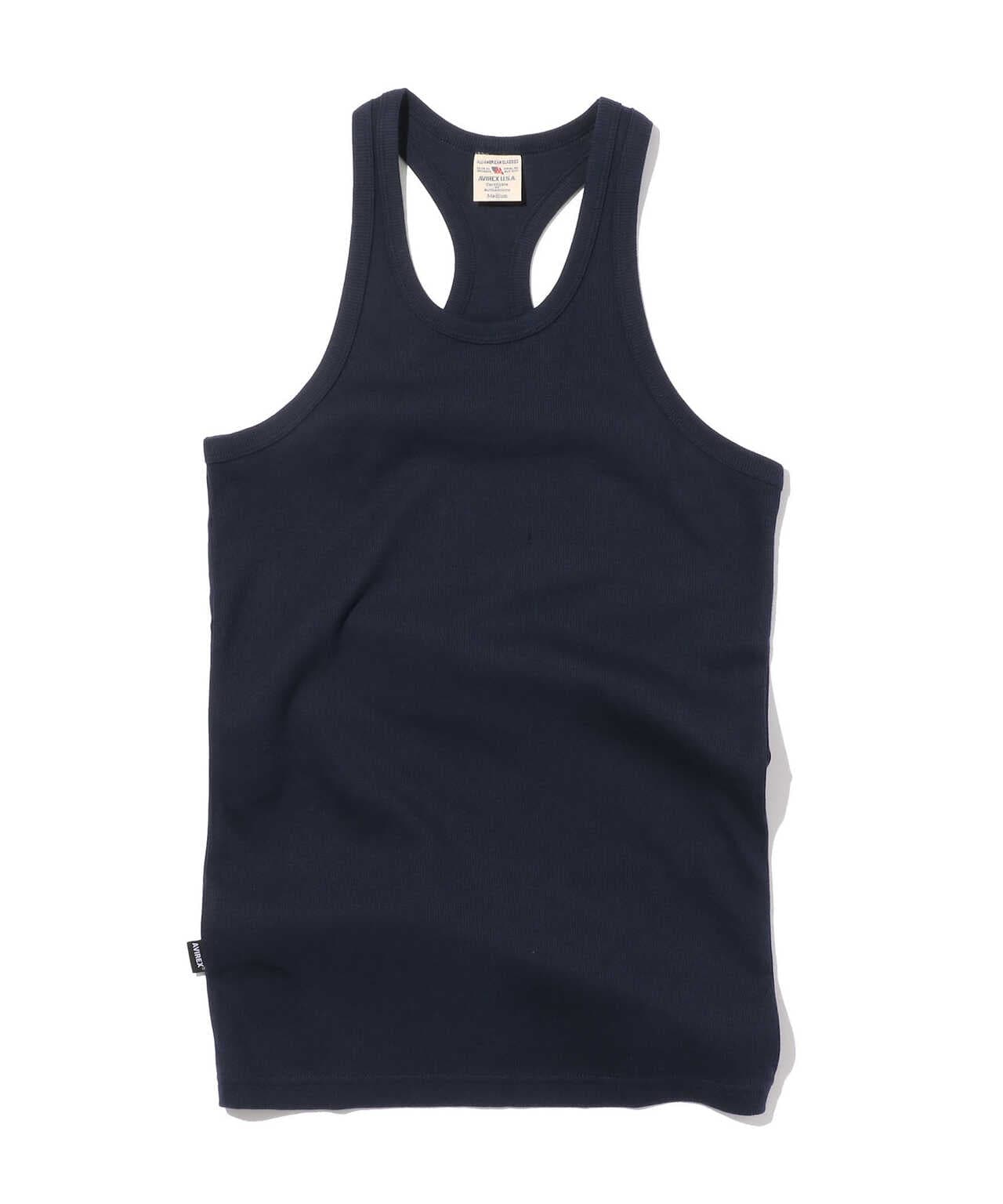 DAILY】デイリー タンクトップ/DAILY TANK TOP/AVIREX