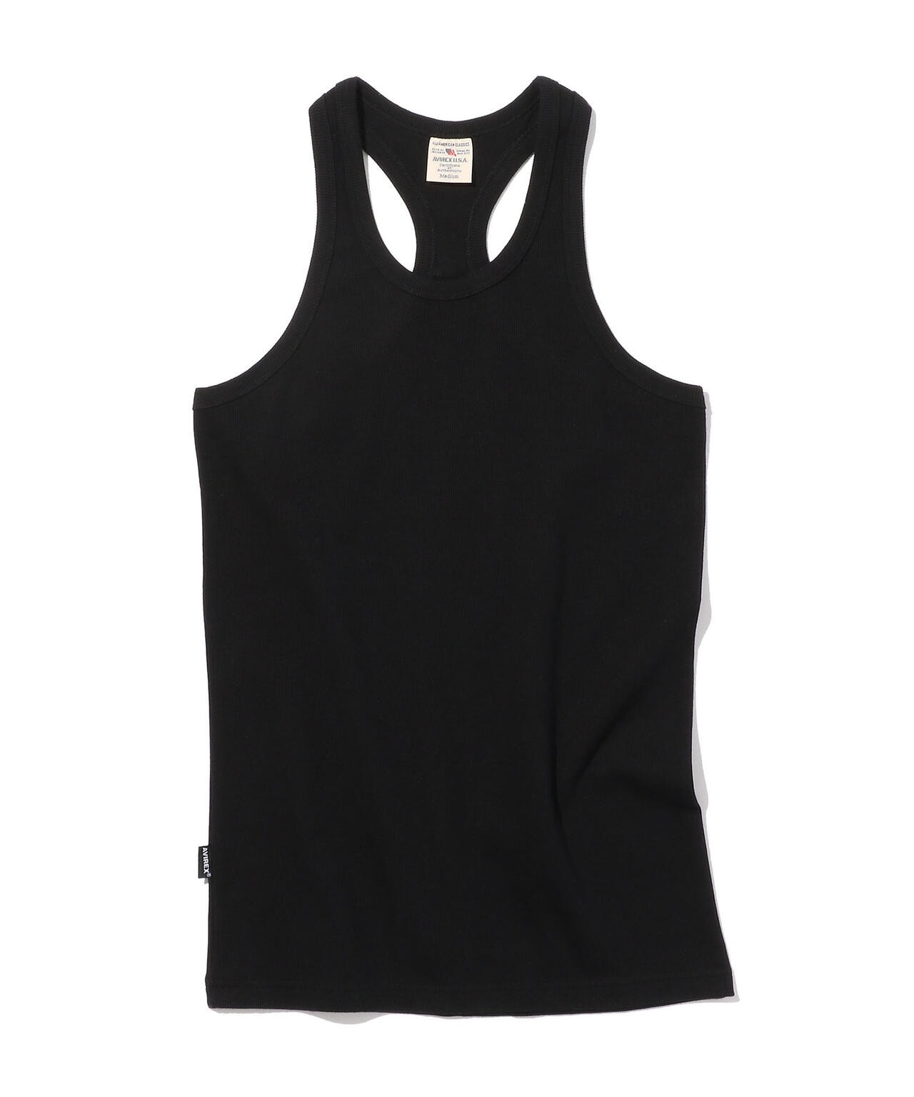 《DAILY/デイリー》RIB TANK TOP BACK CROSS/リブ タンクトップ バッククロス  デイリーウェア