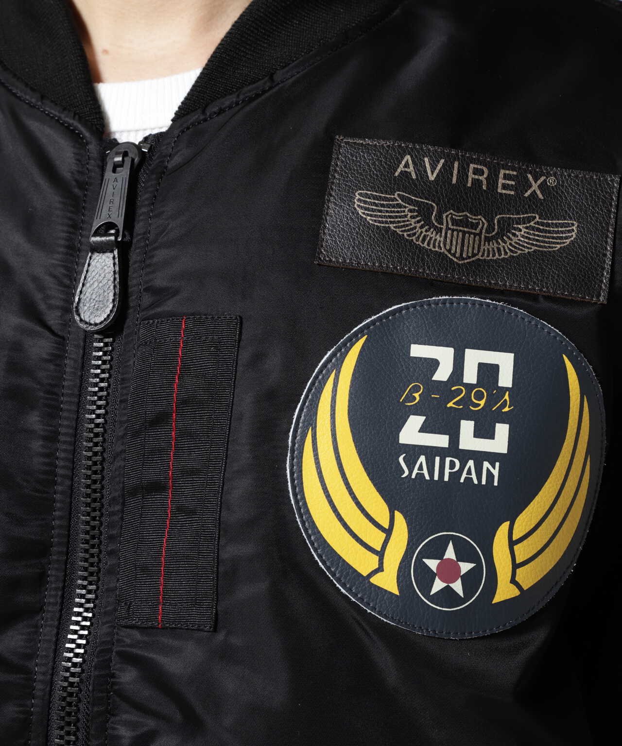 新品AVIREX  MA-1 TOPGUN Mサイズのみ10点限り