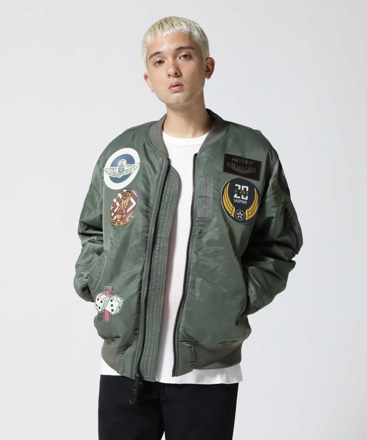 TOP GUN MA-1 type flight jacket | ochge.org