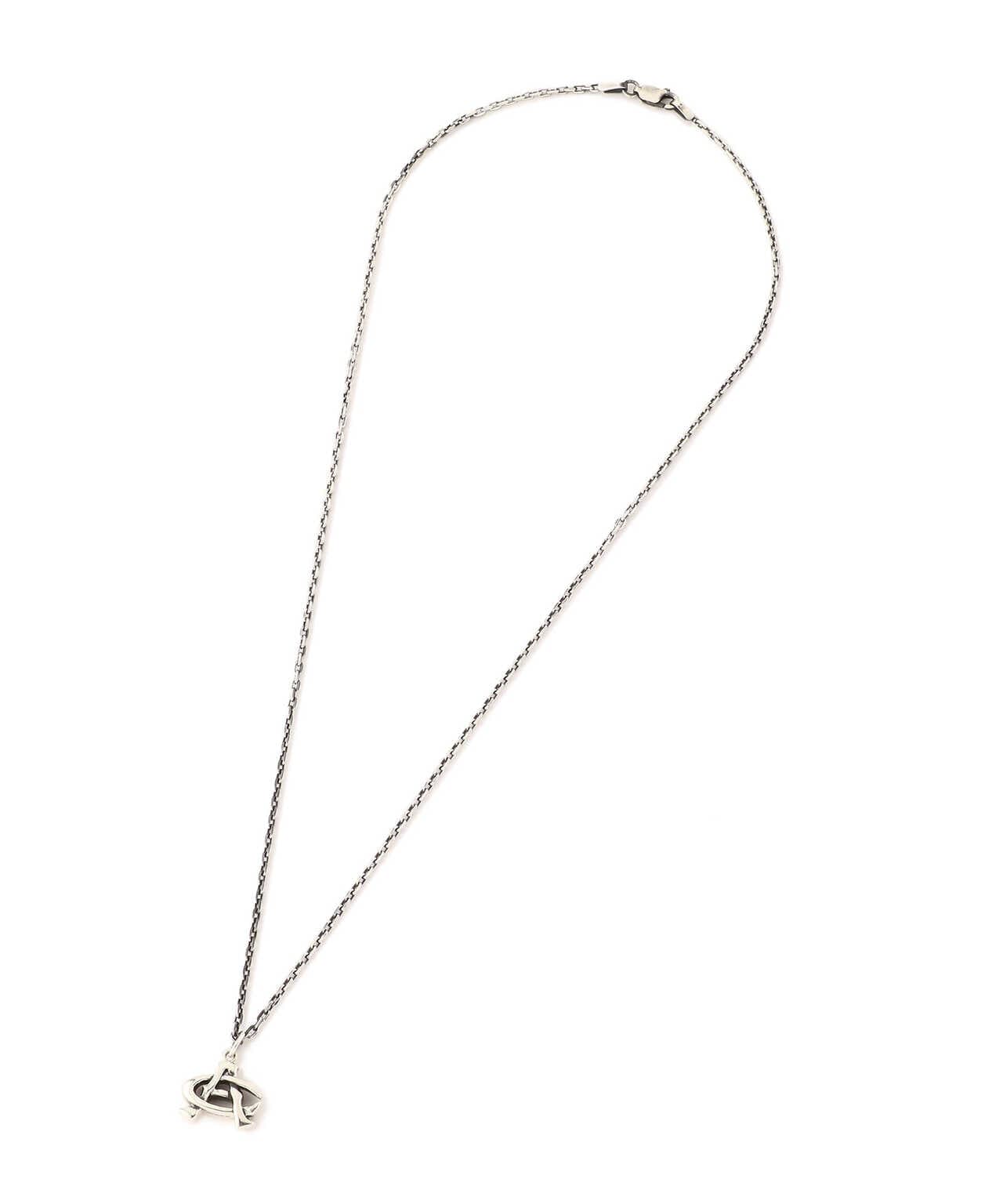 AC ロゴ ネックレス/AC LOGO NECKLESS SILVER | AVIREX ( アヴィレックス ) | US ONLINE  STORE（US オンラインストア）