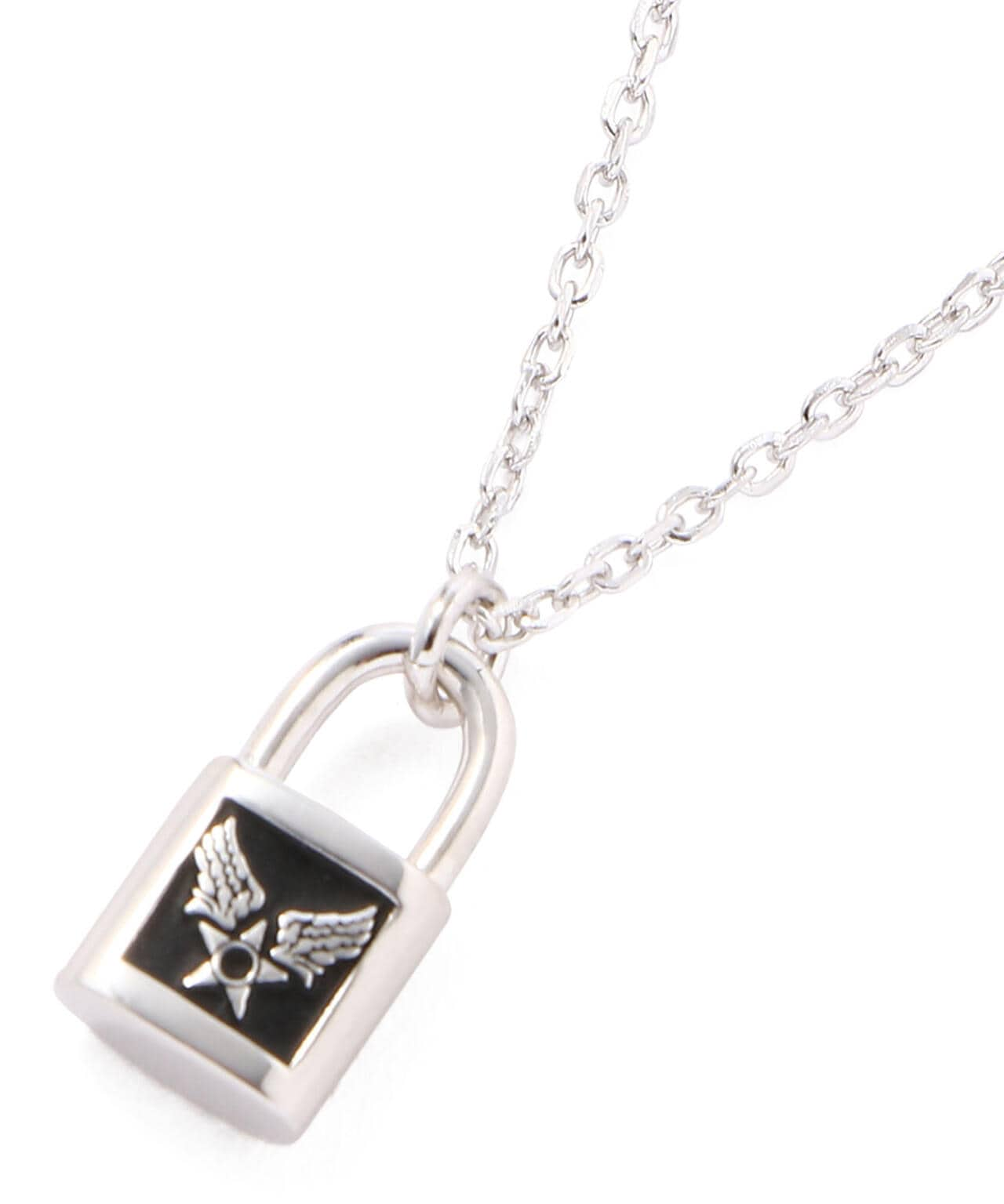 ロゴ 南京錠ネックレス/LOGO PADLOCK NECKLACE | AVIREX