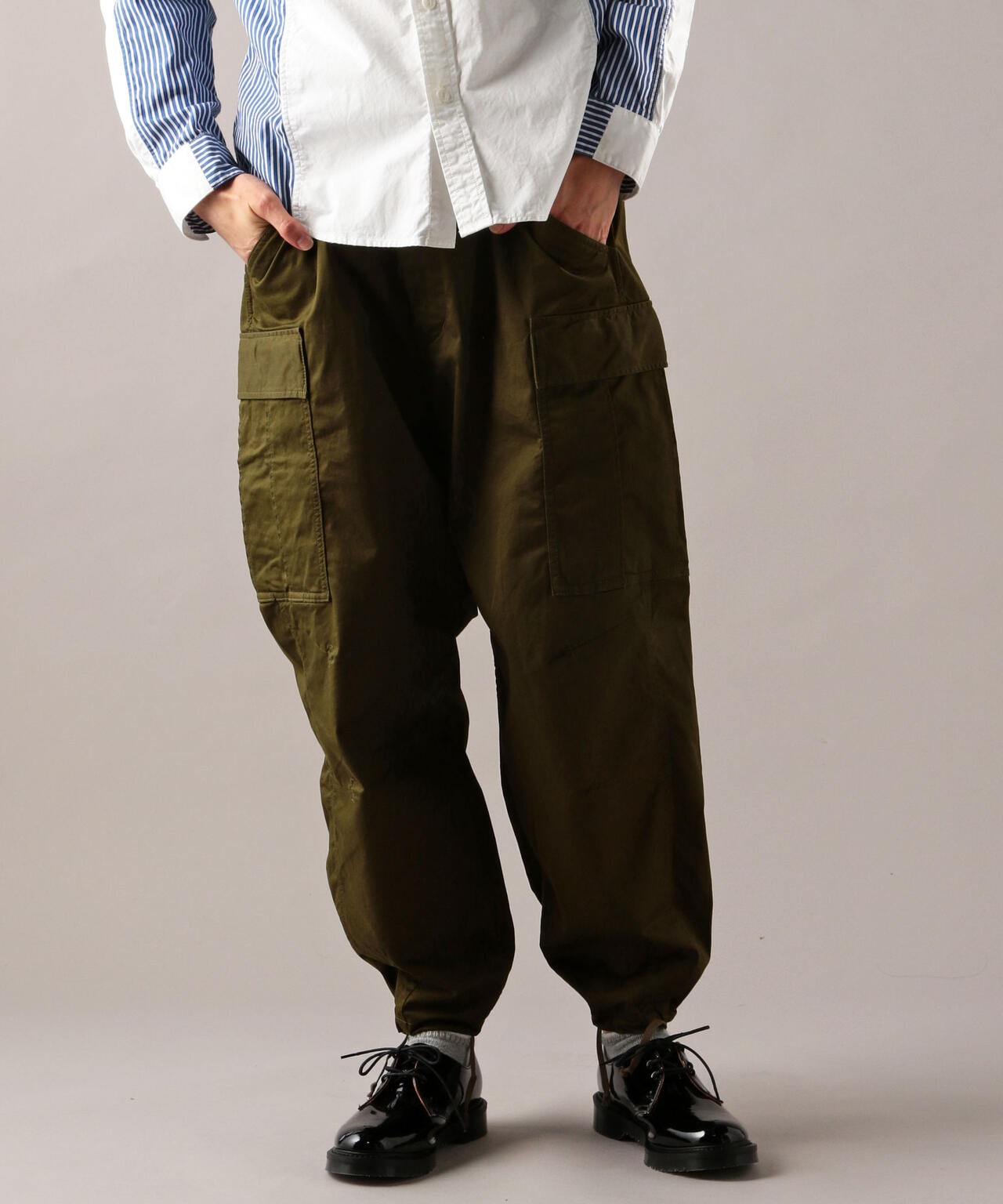 シンプル M-65 パンツ/SIMPLE M-65 PANT/MILIPAN