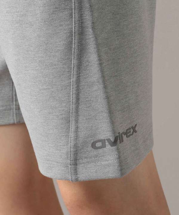 【AVI-TEX】ドライ ストレッチ スウェットショーツAVI-DRY STRETCH SWEAT SHORTS