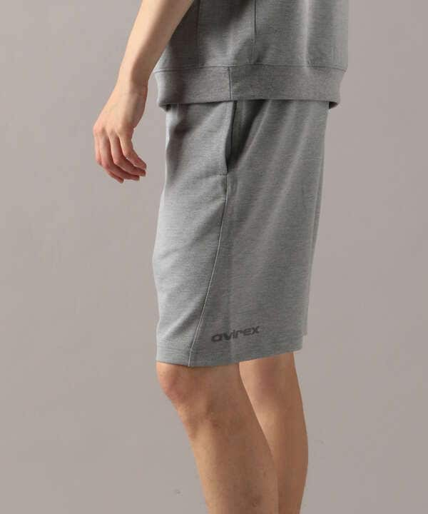 【AVI-TEX】ドライ ストレッチ スウェットショーツAVI-DRY STRETCH SWEAT SHORTS