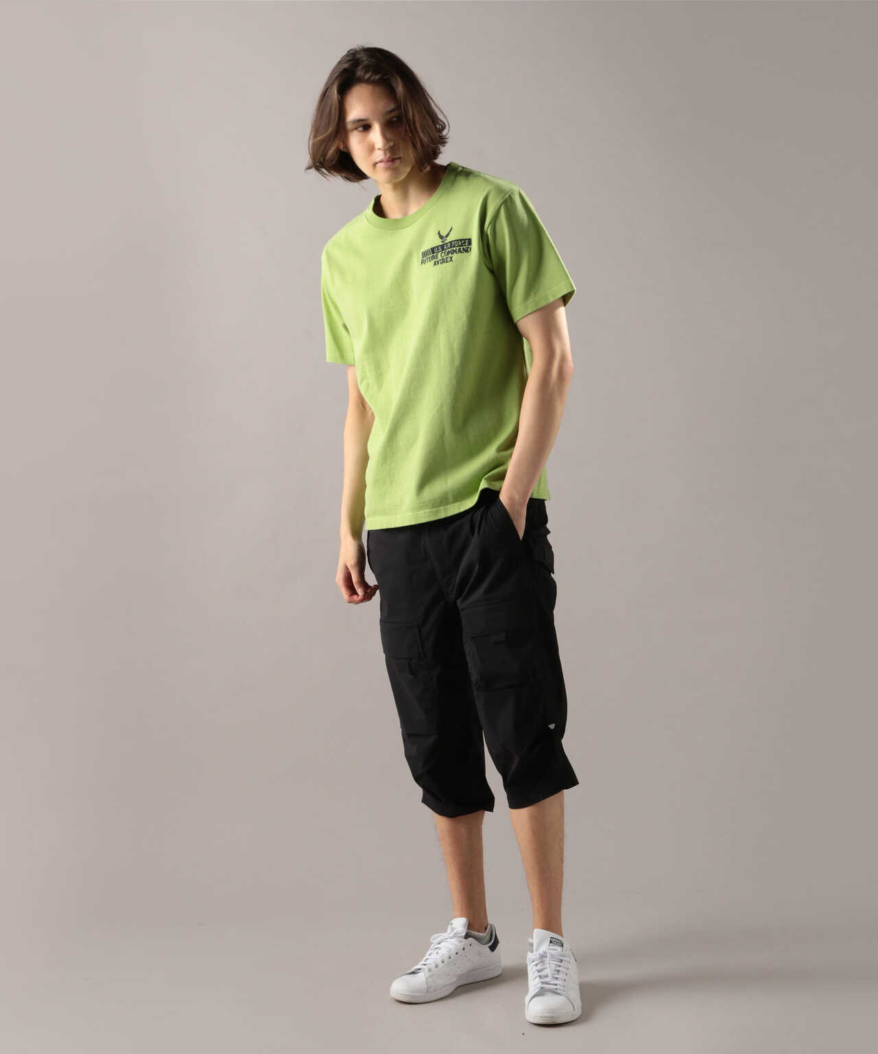 ファンクショナル クロップド パンツ/FUNCTIONAL CROPPED PANTS | AVIREX ( アヴィレックス ) | US  ONLINE STORE（US オンラインストア）