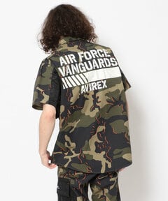 フューチャー カモフラージュ コンビネーション シャツ/FUTURE CAMOFALAGE COMBINATION SHIRT | AVIREX (  アヴィレックス ) | US ONLINE STORE（US オンラインストア）