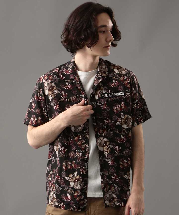 アロハシャツ USAFA /ALOHA SHIRT USAFA/アヴィレックス/AVIREX