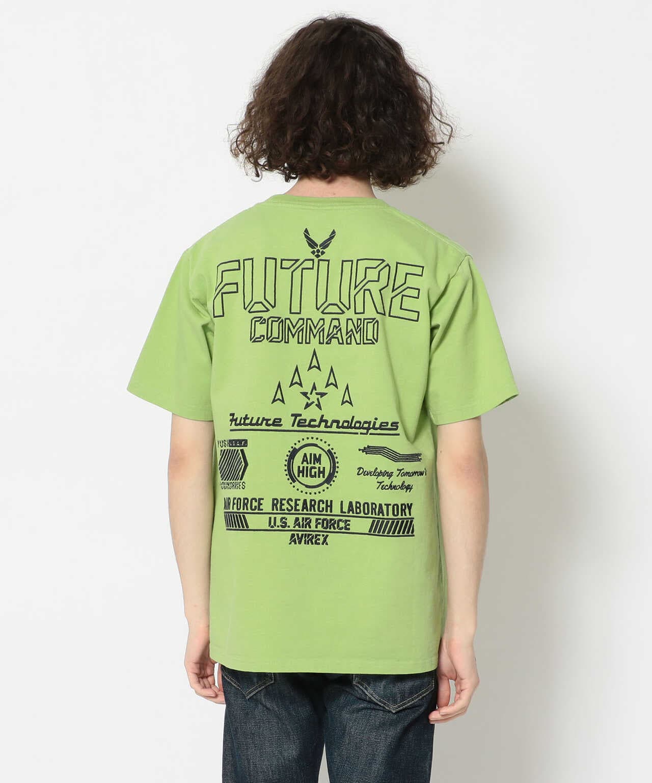 刺繍Tシャツ フューチャーコマンド/S/S EMB TEE FUTURE COMMAND