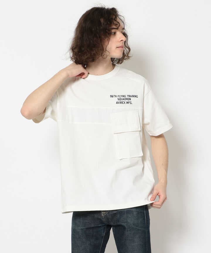 フェードウォッシュ ミリタリーポケットＴシャツ/FADE WASH T