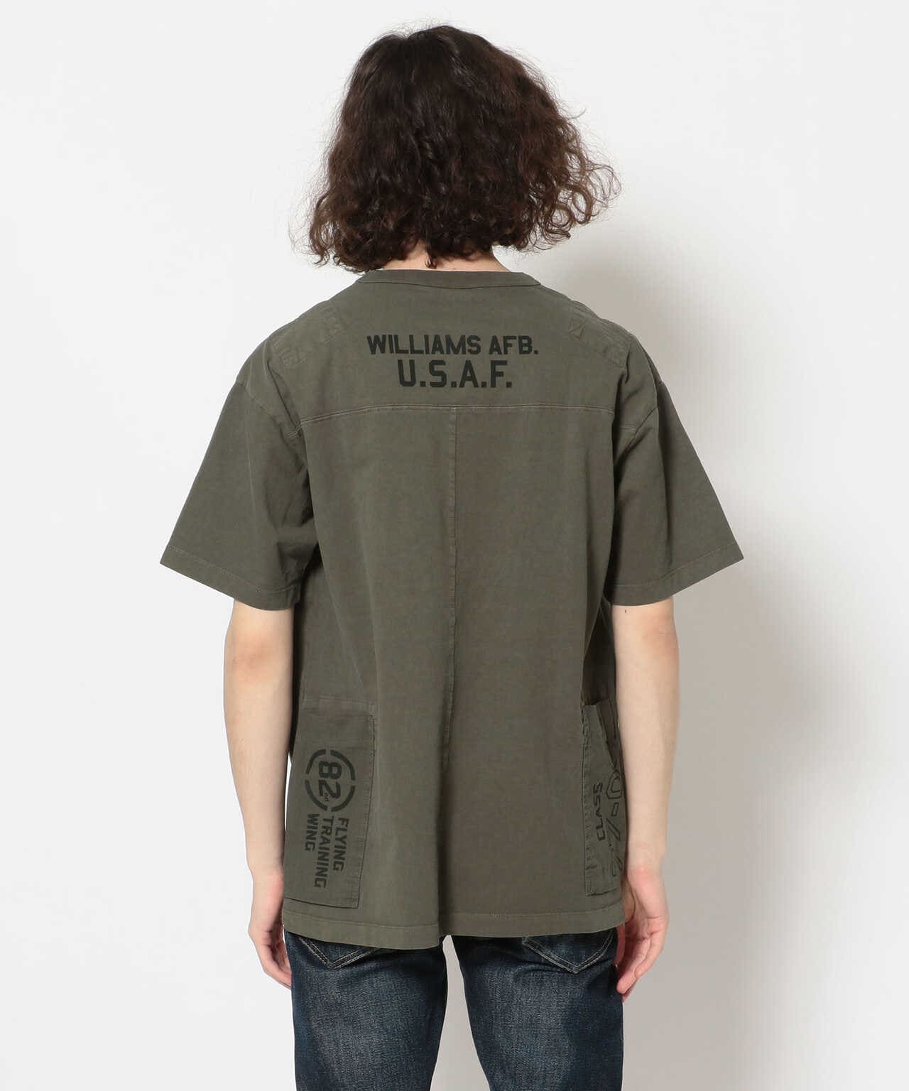 フェードウォッシュ ミリタリーポケットＴシャツ/FADE WASH T-SHIRT