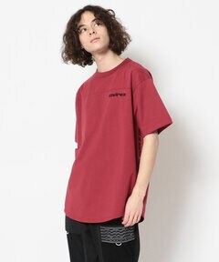 ルーズフィット ラウンド ボトムTシャツ/ LOOSE FIT ROUND BOTTOM T