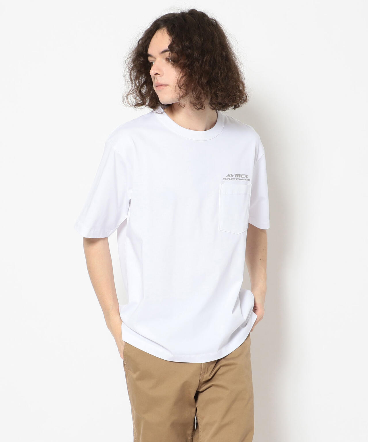 ダブル シルケット ルーズフィット Tシャツ/SILKET LOOSE FIT T-SHIRT 