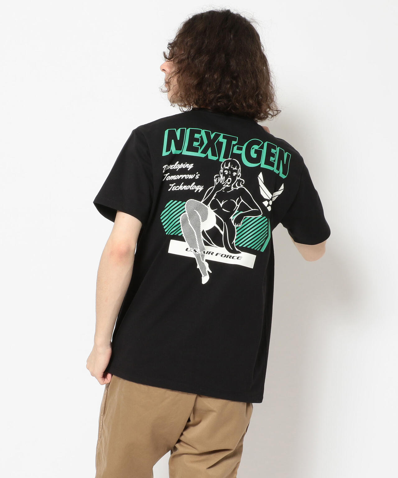 Tシャツ ネクストジェン /T-SHIRT NEXT-GEN | AVIREX ( アヴィレックス 