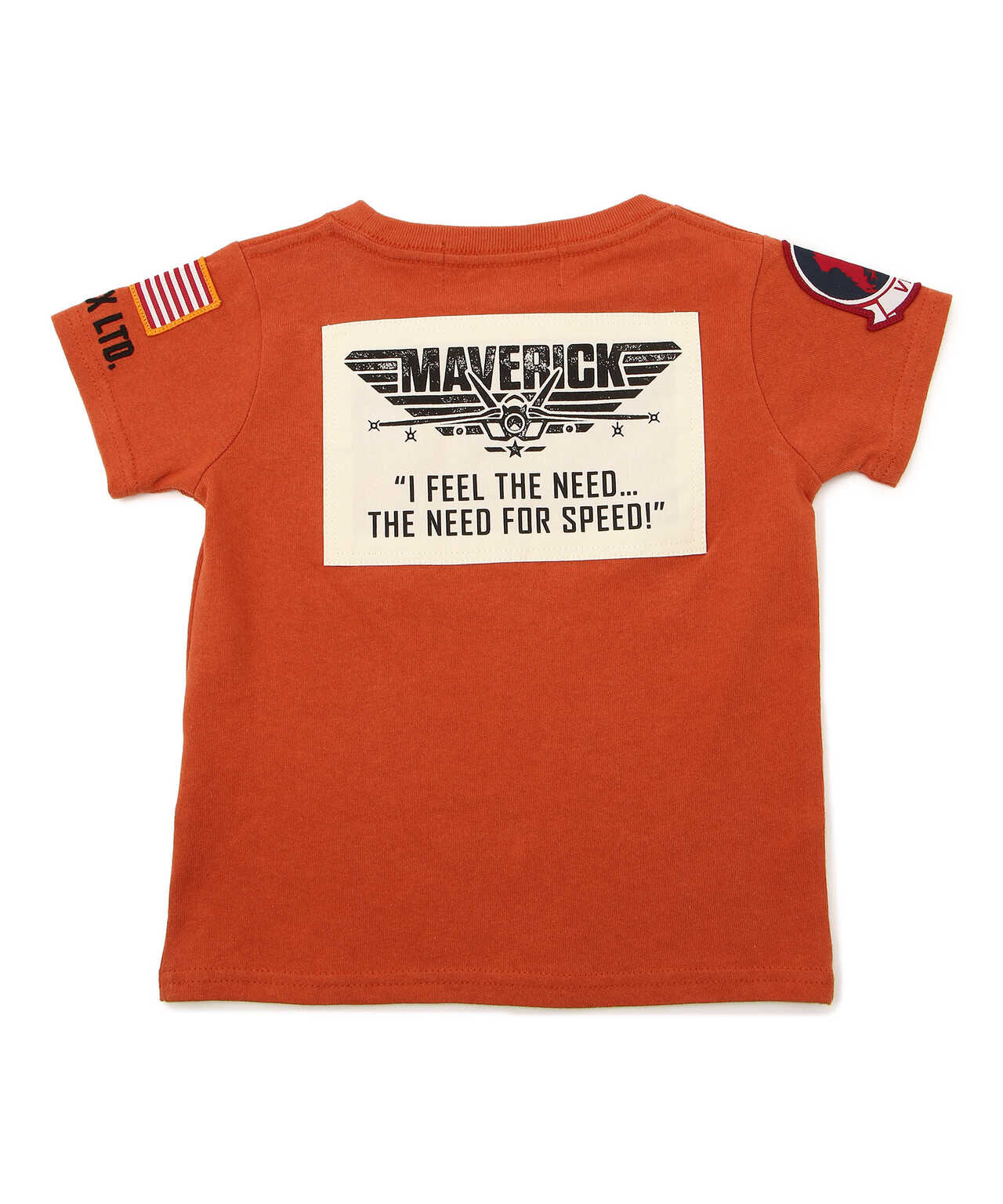 Kid's】TOP GUN MAVERICK/キッズポケット Tシャツ/KIDS POCKET T-SHIRT