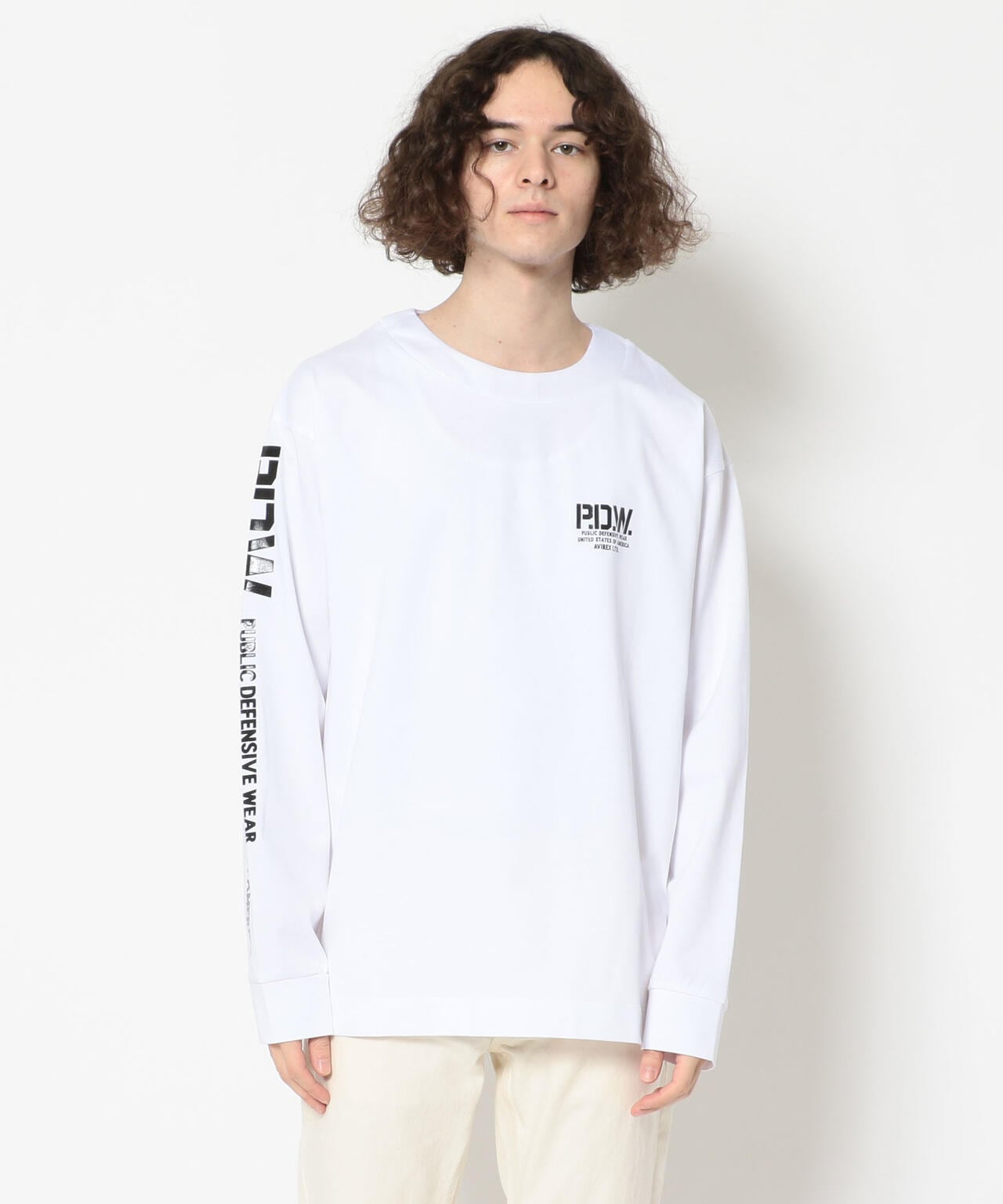 PDW】ロングスリーヴ Tシャツ/ L/S T-SHIRT | AVIREX ( アヴィレックス 