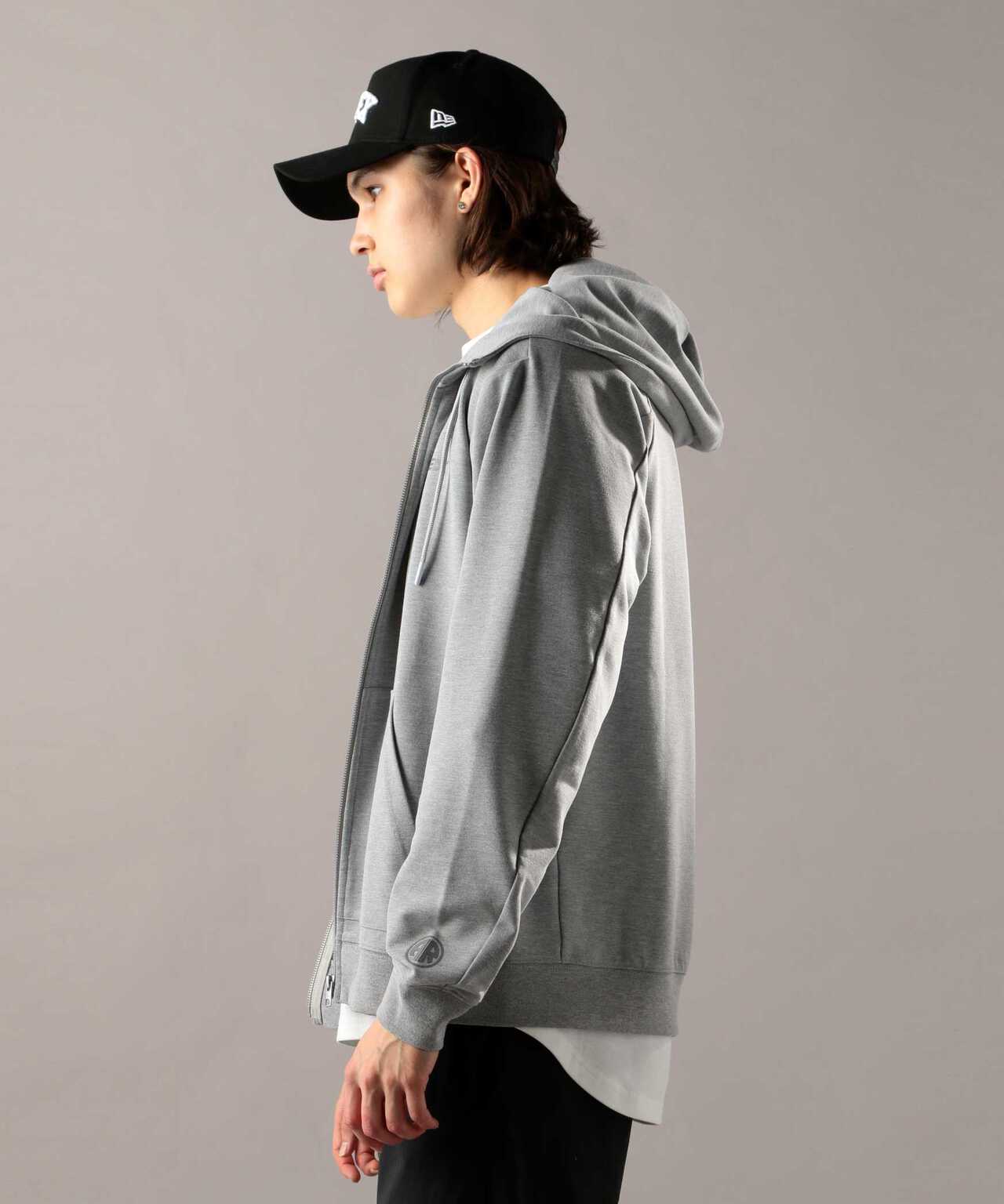 ドライ ストレッチ ジップアップフーディー/L/S DRY STRETCH ZIP UP