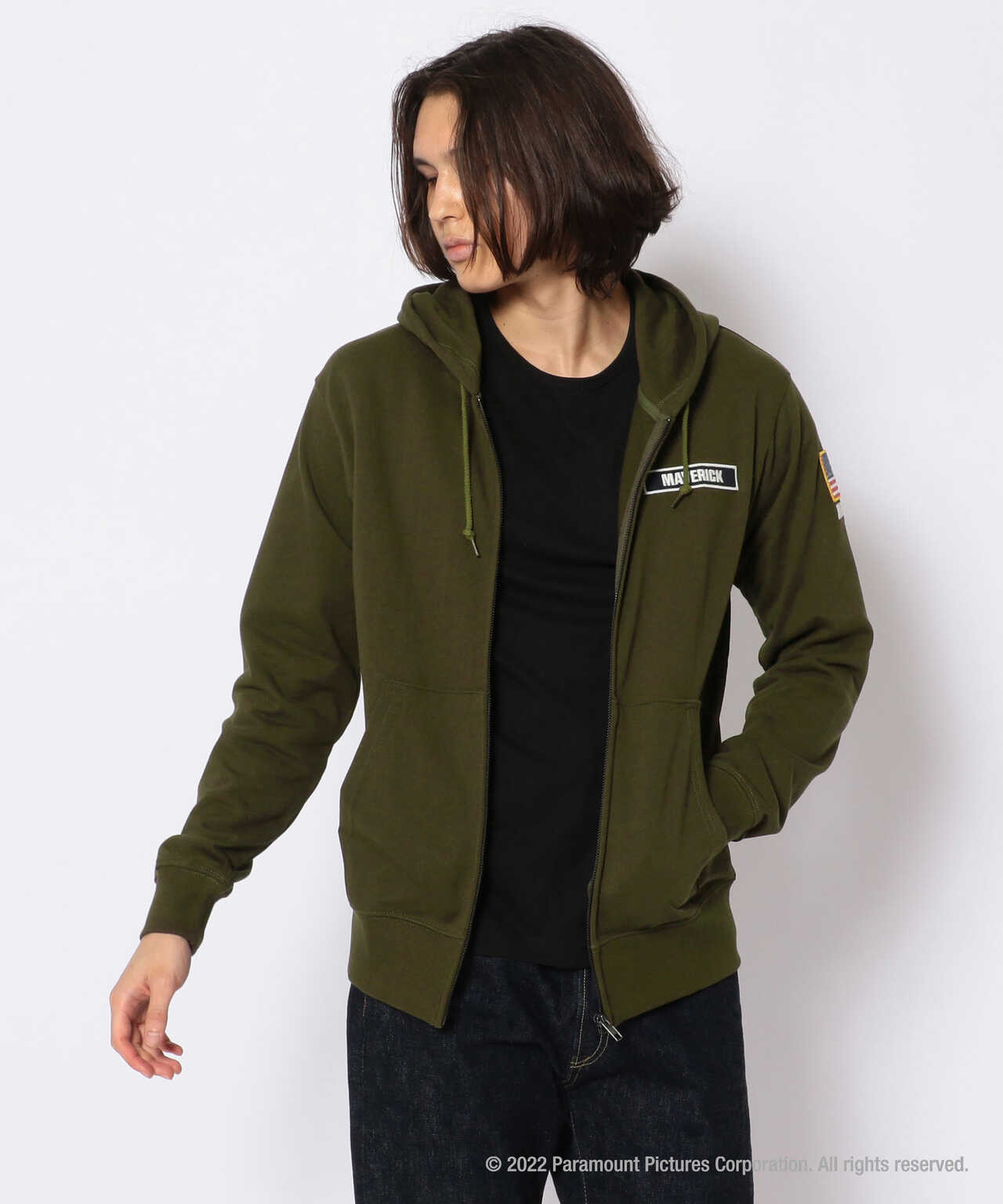 TOP GUN MAVERICK/スウェットパーカー/SWAET PARKA | AVIREX ( アヴィレックス ) | US ONLINE  STORE（US オンラインストア）