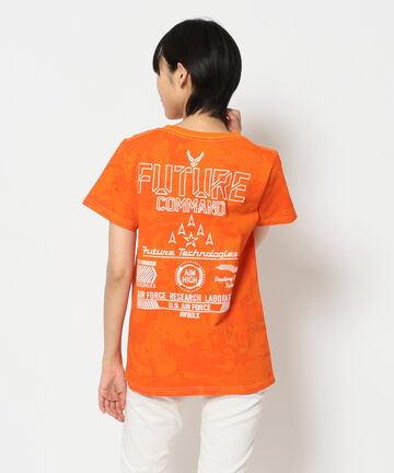刺繍Tシャツ フューチャーコマンド/S/S EMB TEE 'FUTURE COMMAND'