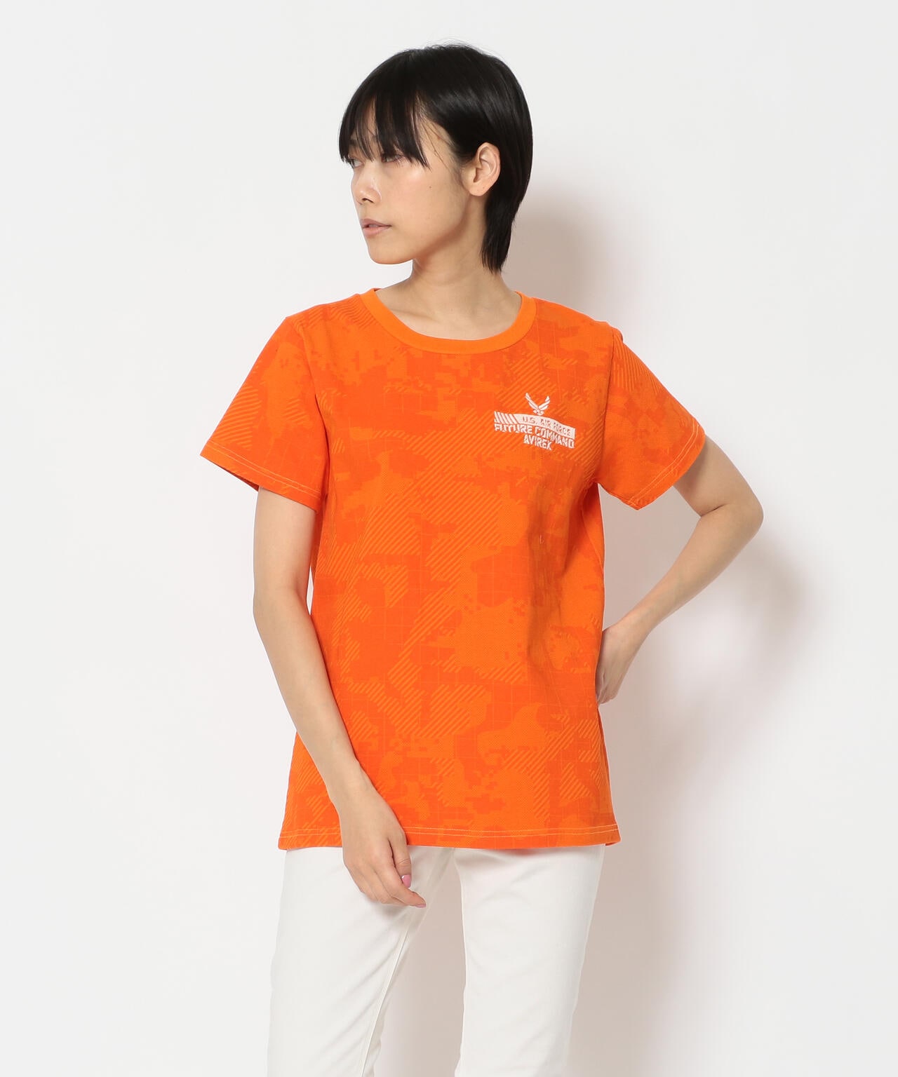 刺繍Tシャツ フューチャーコマンド/S/S EMB TEE 'FUTURE COMMAND 