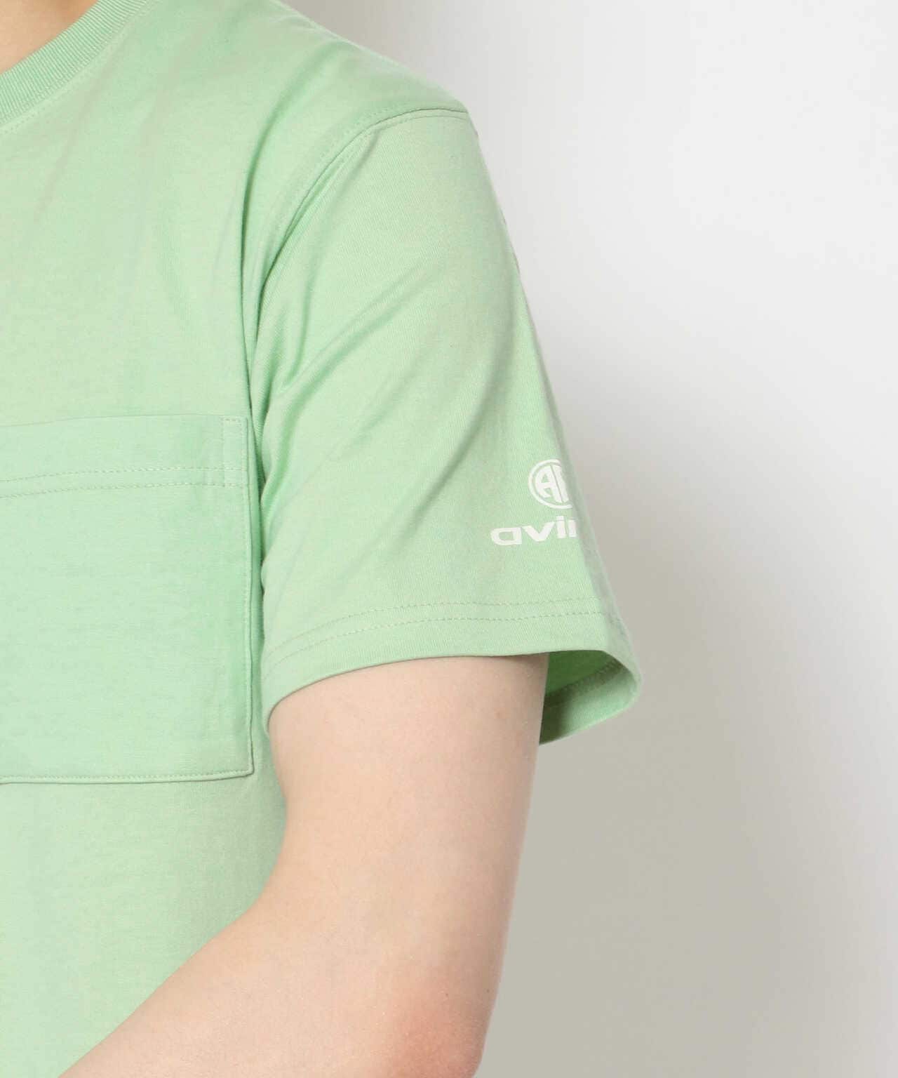抗菌】ポケット Tシャツ/ANTIBACTERIAL POCKET T-SHIRT | AVIREX ...