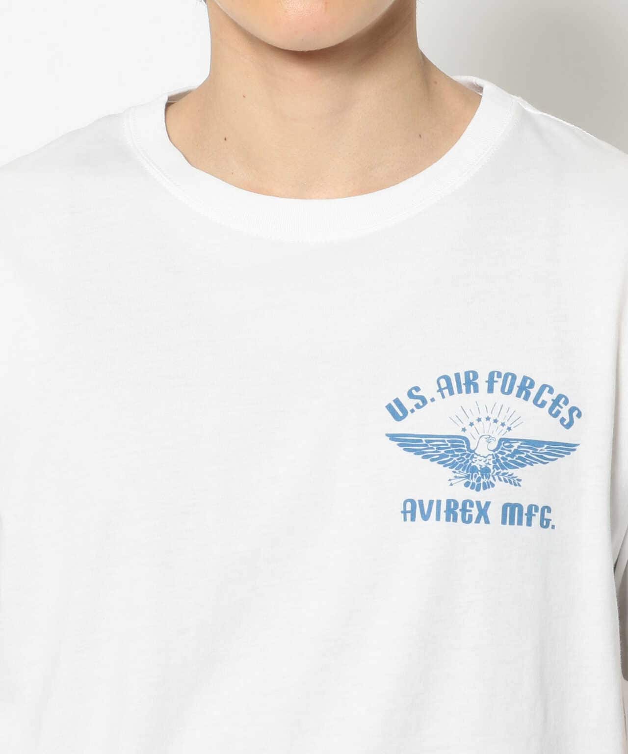 クルーネック Tシャツ U.S.エアフォース/T-SHIRT U.S. AIR FORCE 