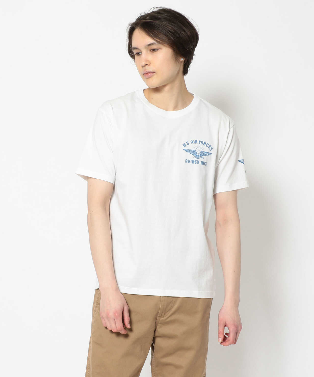 クルーネック Tシャツ U.S.エアフォース/T-SHIRT U.S. AIR FORCE