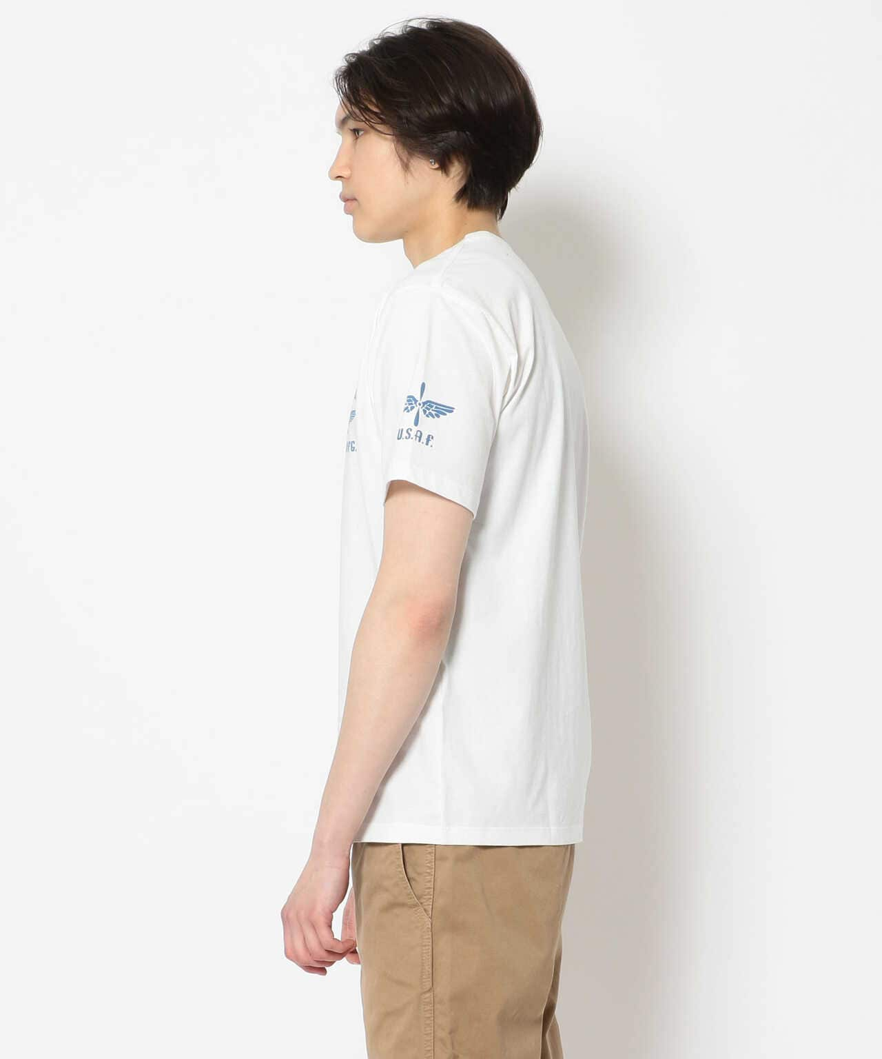 クルーネック Tシャツ U.S.エアフォース/T-SHIRT U.S. AIR FORCE