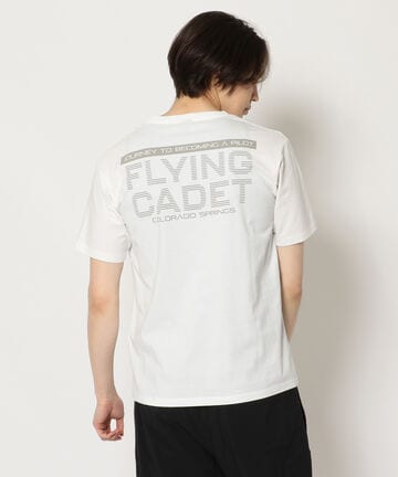 Vネック Tシャツ フライングカデット/ SS V-NECK T-SHIRT FLYING CADET / アヴィレックス / AVIREX
