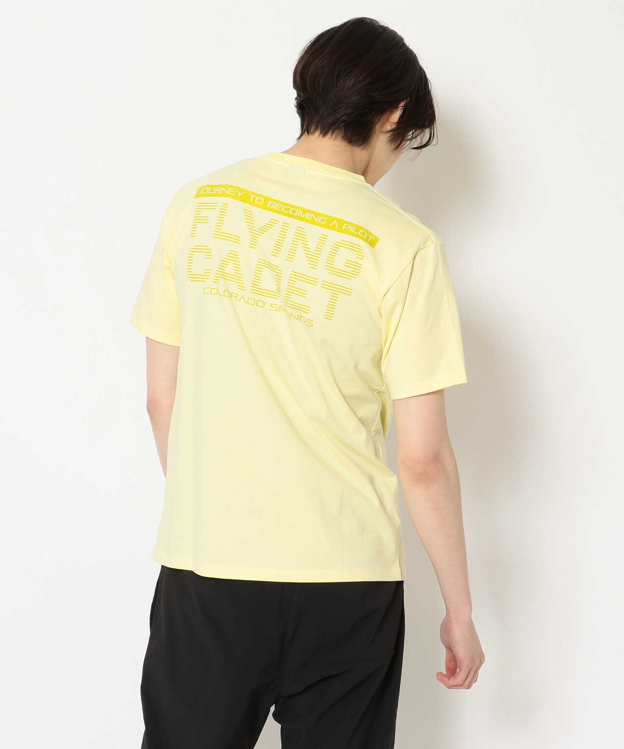 Vネック Tシャツ フライングカデット/ SS V-NECK T-SHIRT FLYING CADET