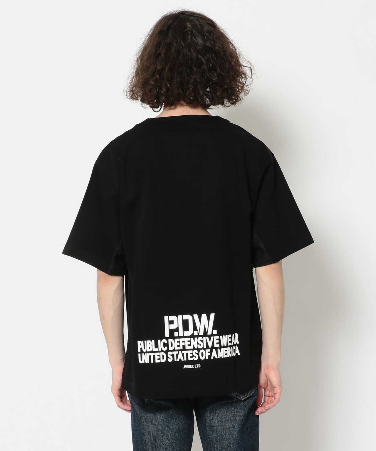 PDW】ベンチレーション Tシャツ/ SS VENTILATION T-SHIRT | AVIREX