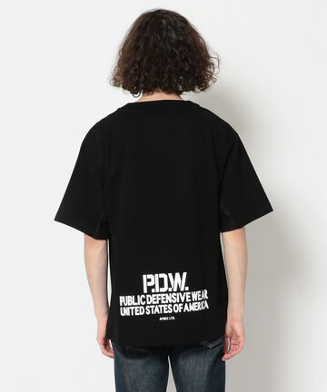 【PDW】ベンチレーション Tシャツ/ SS VENTILATION T-SHIRT