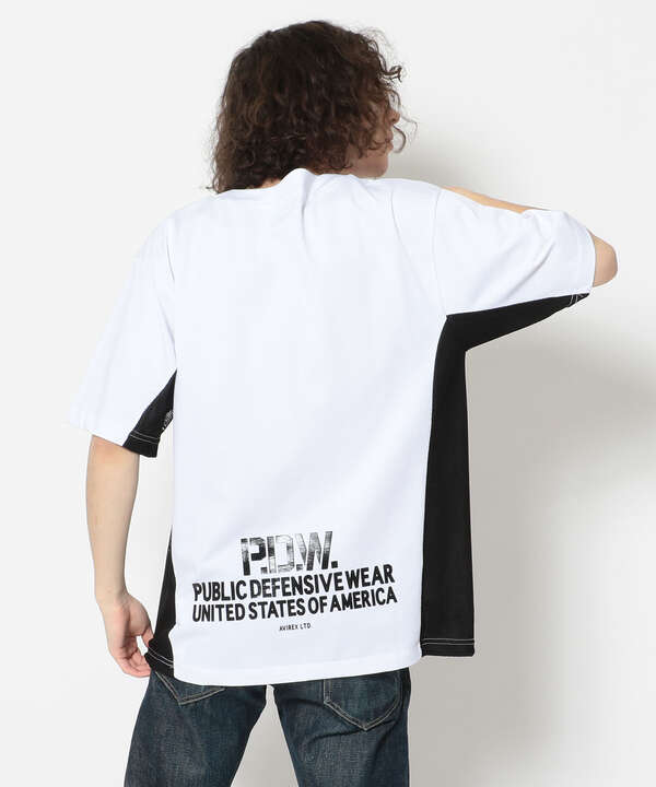 【PDW】ベンチレーション Tシャツ/ SS VENTILATION T-SHIRT