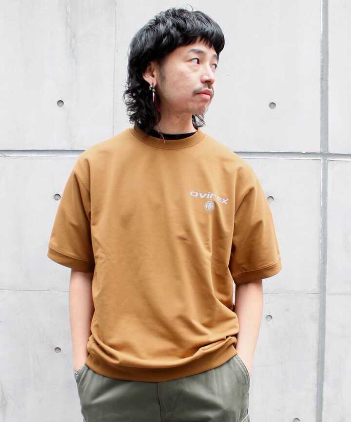 ドライ ストレッチ クルーネック スウェット/DRY STRETCH CREW NECK SWEAT SHIRT/AVI-TEX | AVIREX (  アヴィレックス ) | US ONLINE STORE（US オンラインストア）