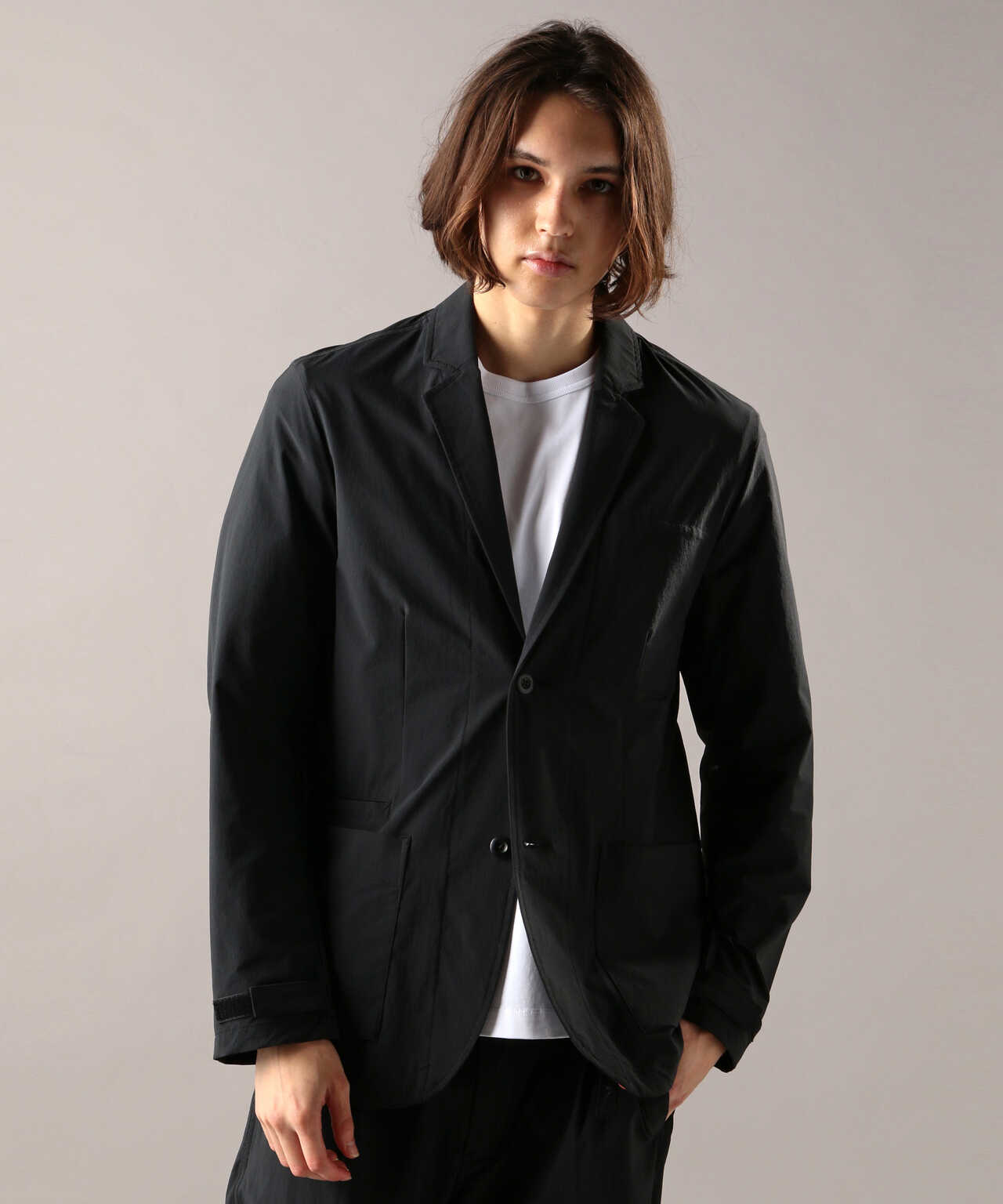 ストレッチ テーラードジャケット/STRETCH TAILORED JACKET/AVI-TEX