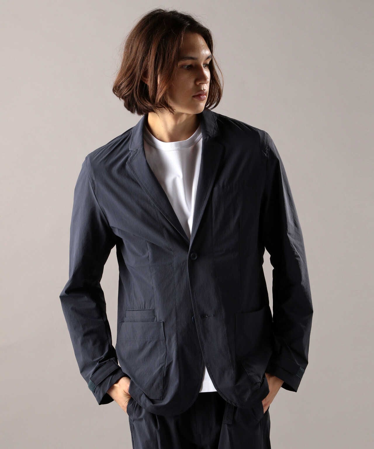 ストレッチ テーラードジャケット/STRETCH TAILORED JACKET/AVI-TEX