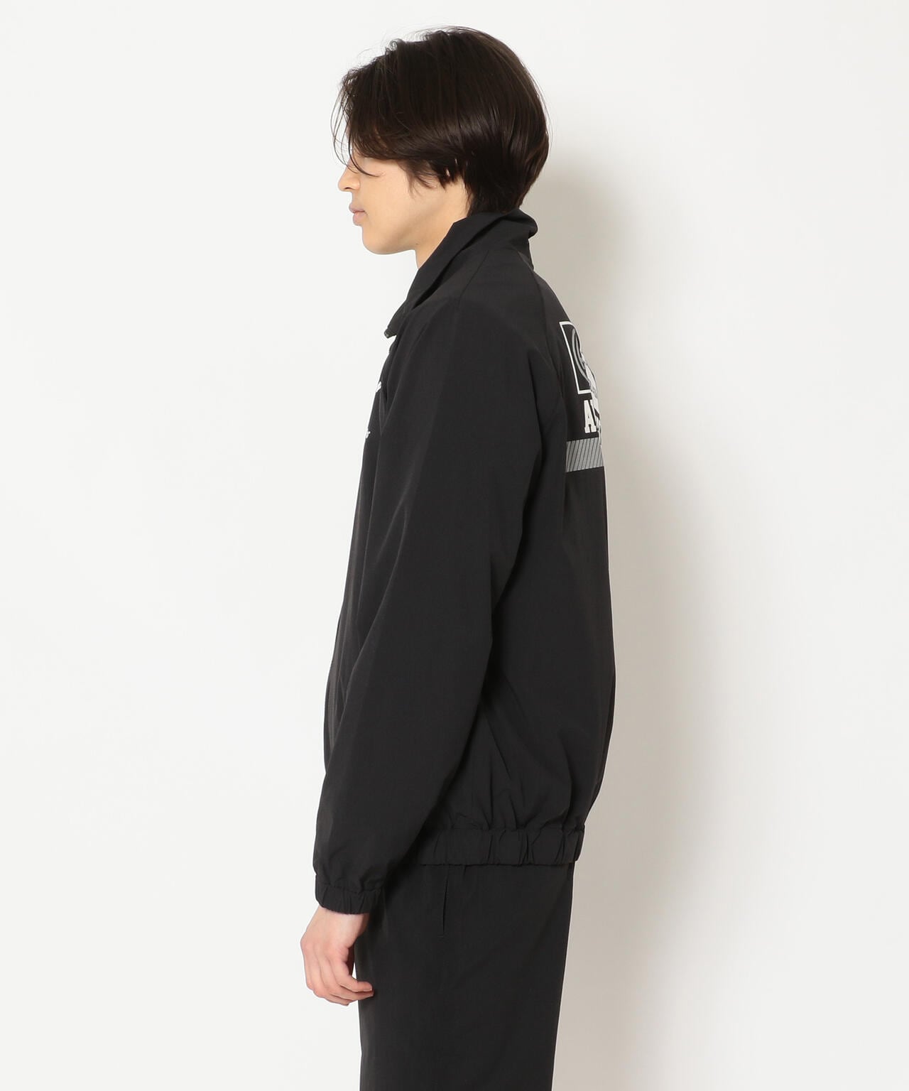 WEB&DEPOT限定】NYLON STRETCH TRAINING JACKET/ナイロン ストレッチ