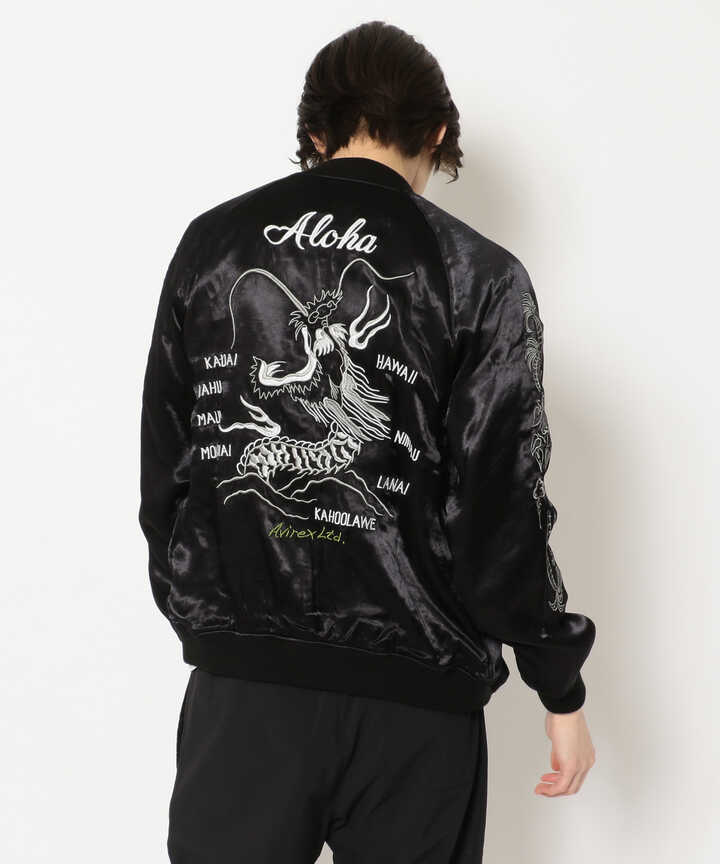 【WEB&DEPOT限定】SOUVENIR SUKA JACKET /スーベニア スカ