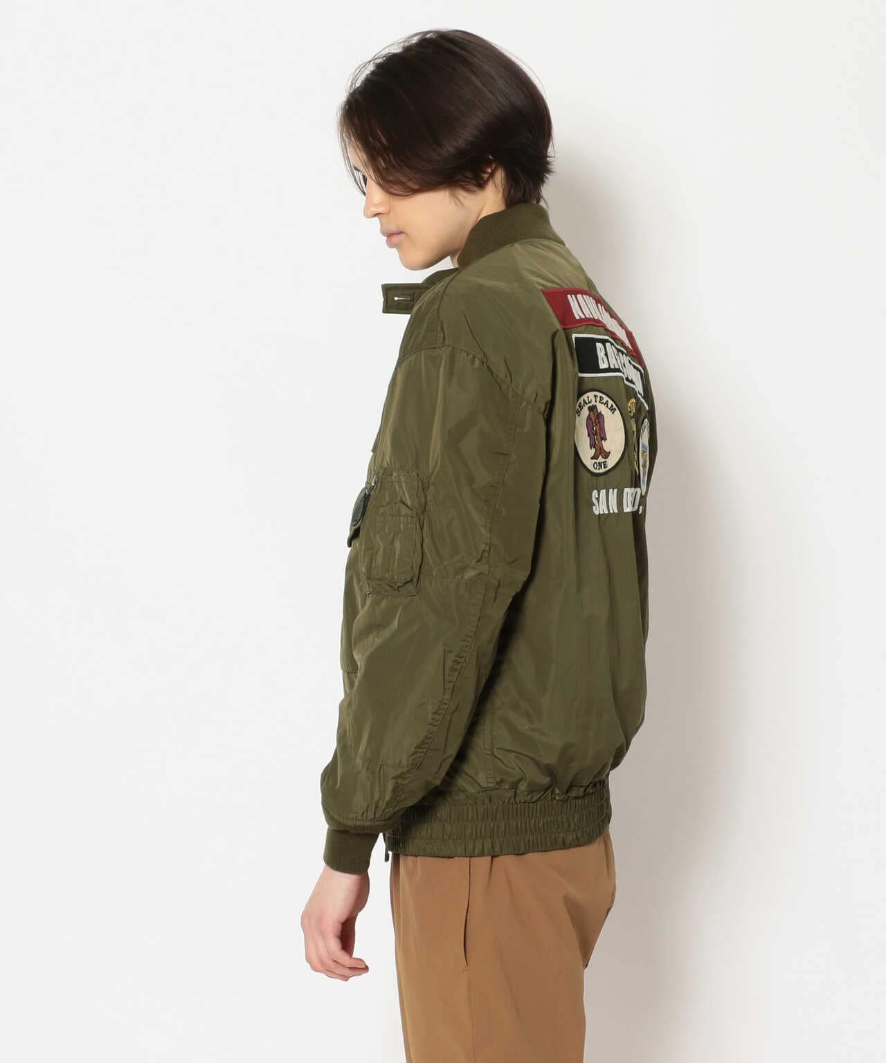 WEB&DEPOT限定】 WEP JACKET SEAL TEAM7/ウェップ ジャケット シール