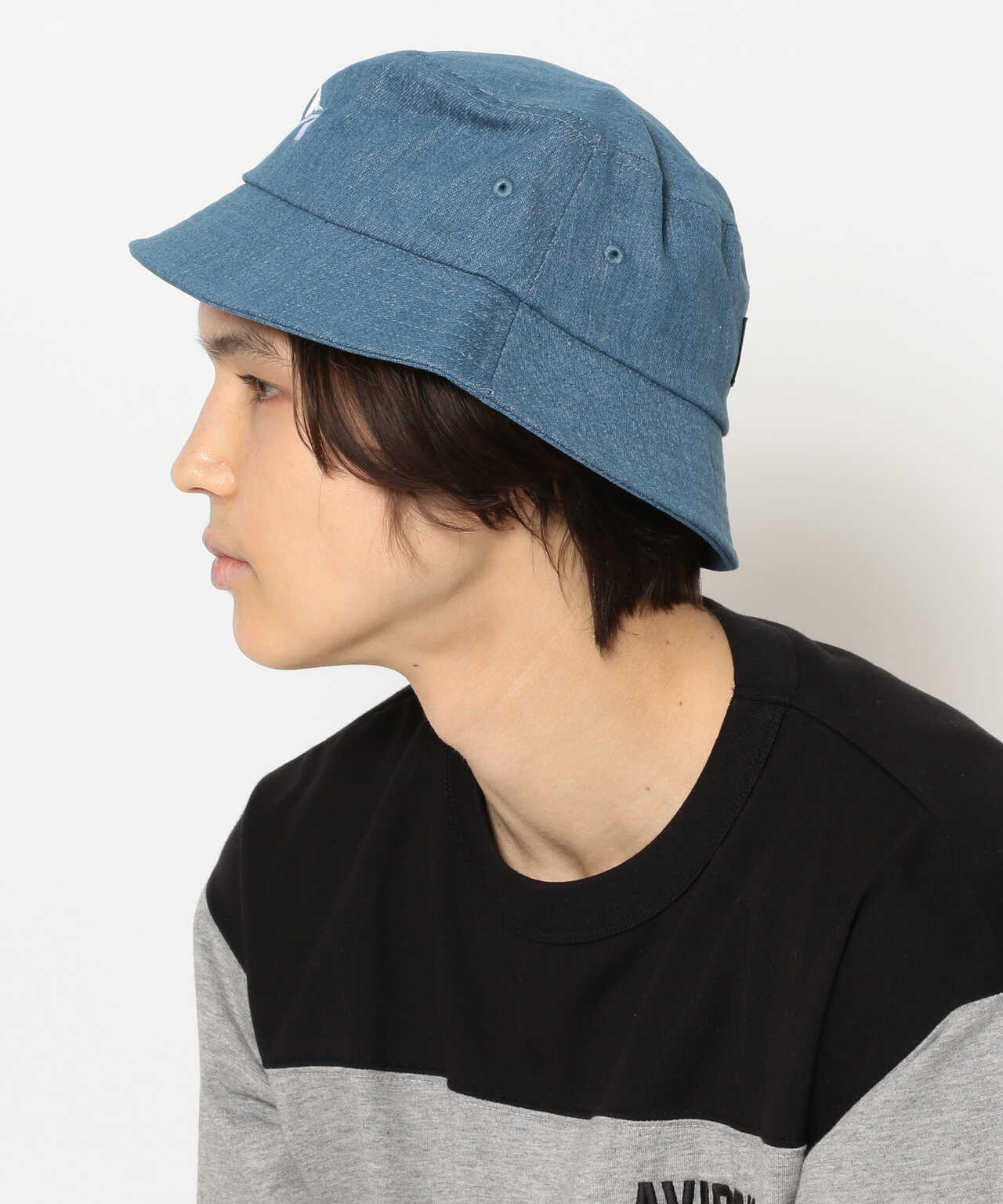 WEB&DEPOT限定】BUCKET HAT EMBROIDERY&WAPPEN /バケットハット エン