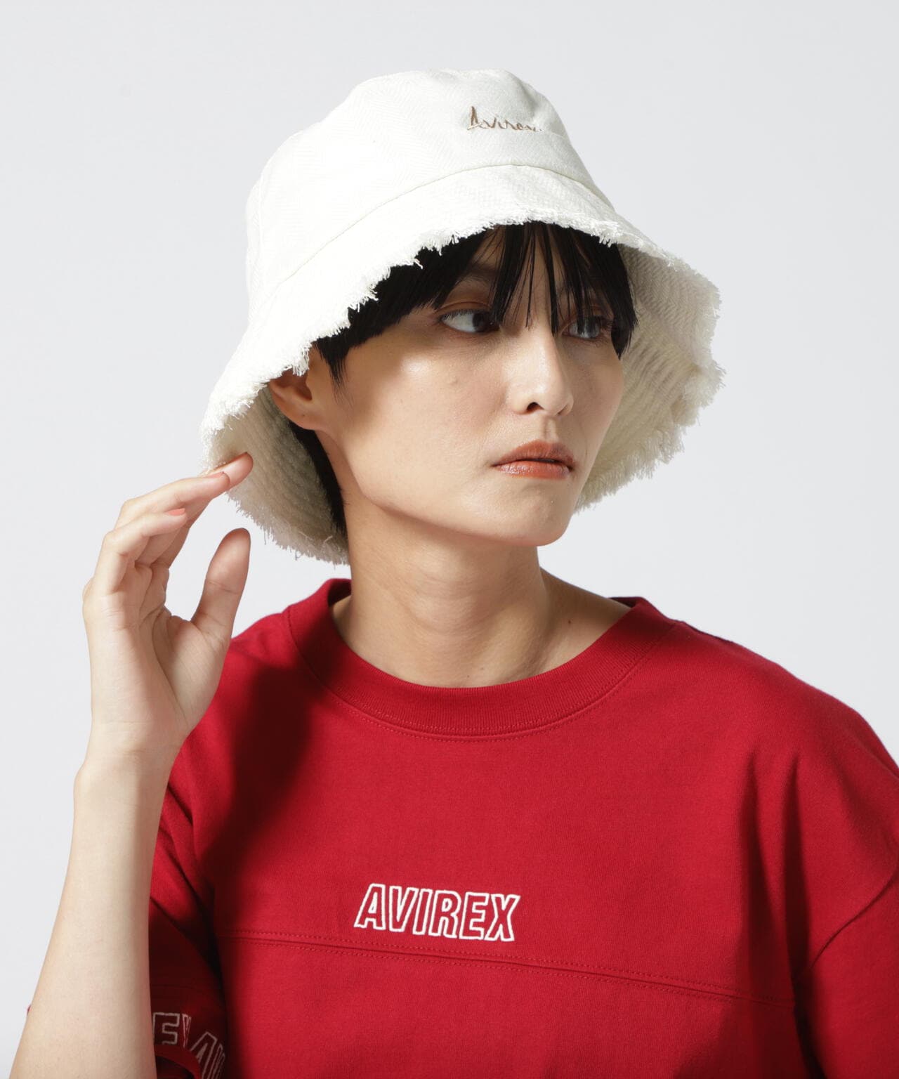 LINEN BACKET HAT/ リネンバケットハット | AVIREX ( アヴィレックス