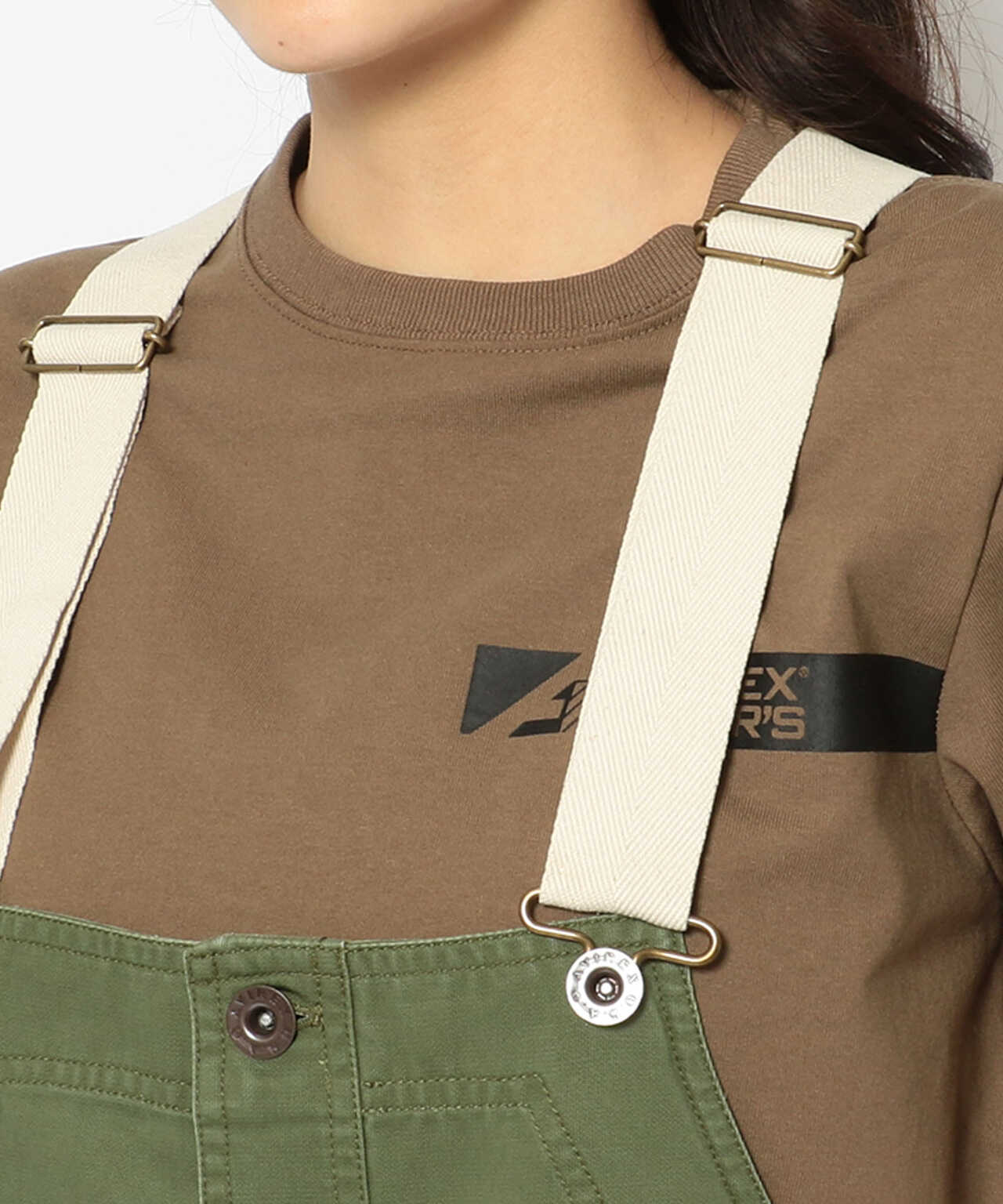 アーミークローズ オーバーオール/ ARMY CLOTHES OVERALL | AVIREX ( アヴィレックス ) | US ONLINE  STORE（US オンラインストア）