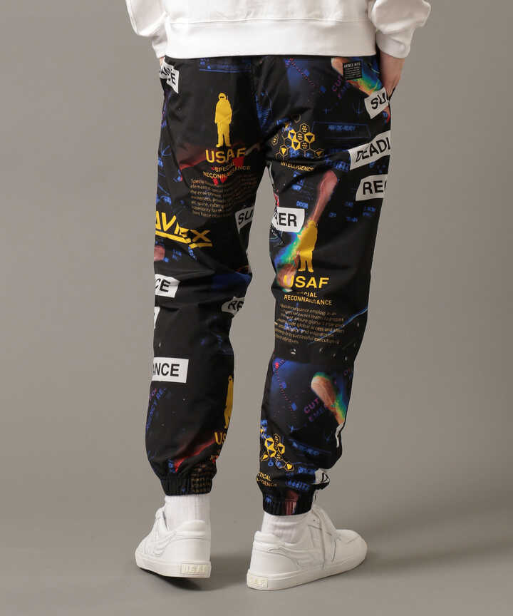 WEB限定】ファイターフォト イージーパンツ/FIGHTER PHOTO EASY PANTS 