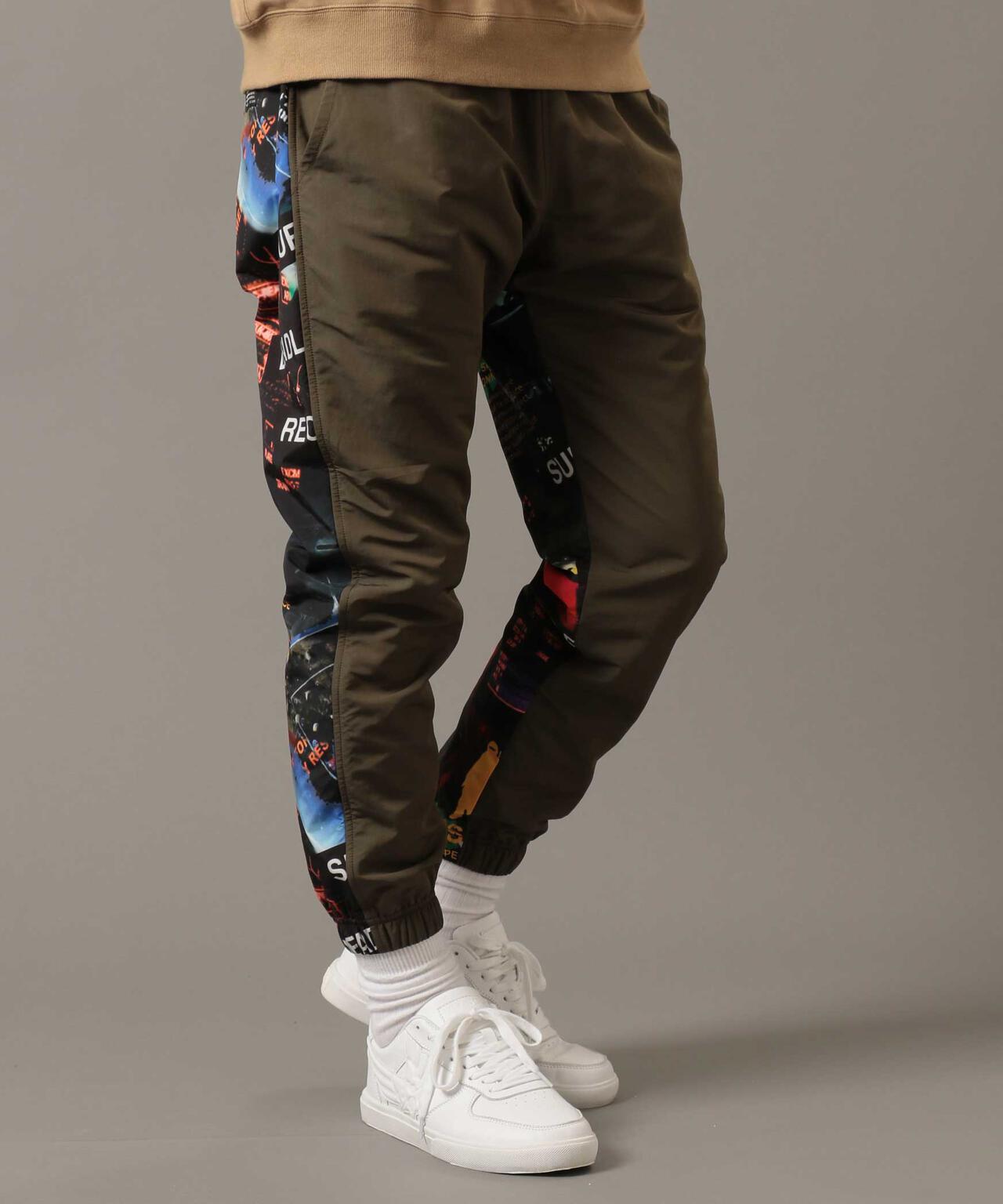 WEB限定】ファイターフォト イージーパンツ/FIGHTER PHOTO EASY PANTS